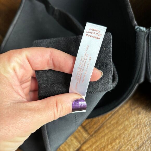 Cacique Invisible Backsmoother Lightly Lined Full Coverage Bra - Picture 10 of 10